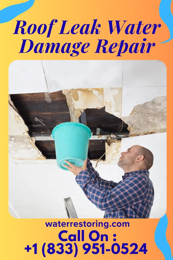 Roof Leak Water Damage Repair in Garden City, MO